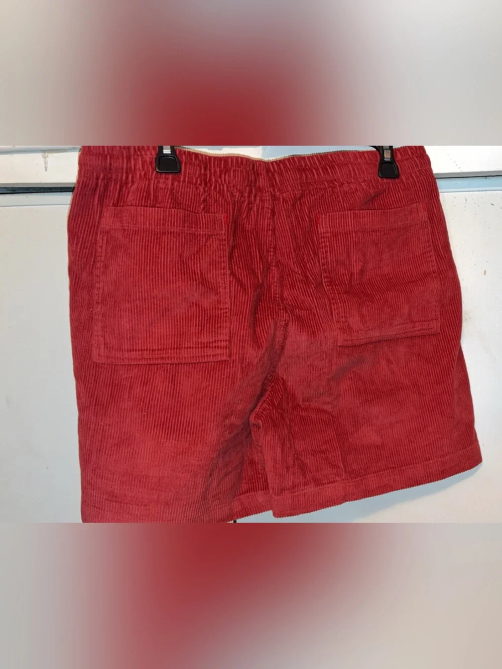 N/A comfortable red